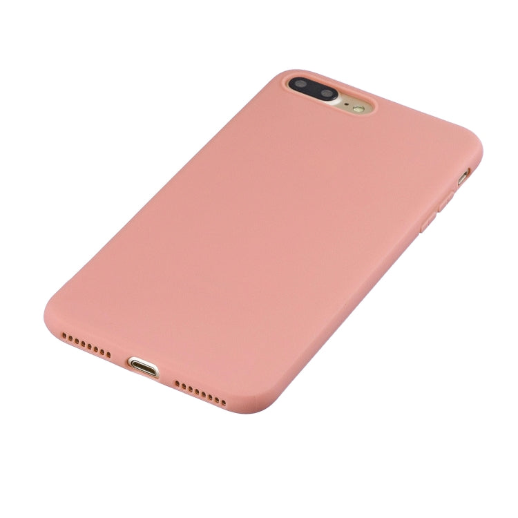 Frosted Solid Color TPU Protective Case for iPhone 8 Plus / 7 Plus