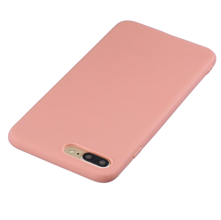 Frosted Solid Color TPU Protective Case for iPhone 8 Plus / 7 Plus