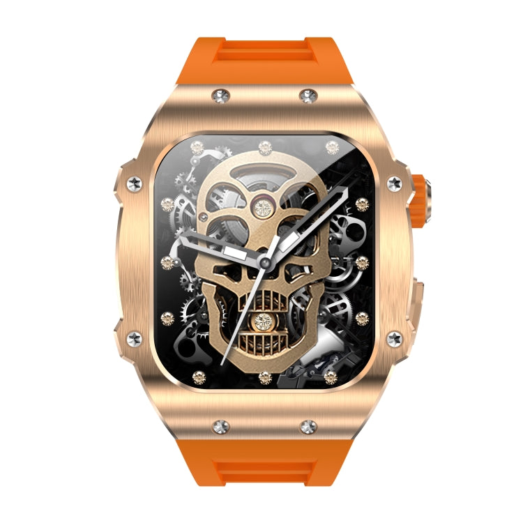 AK55 1.91 inch IP67 Waterproof Color Screen Smart Watch,Support Heart Rate / Blood Pressure / Blood Oxygen Monitoring