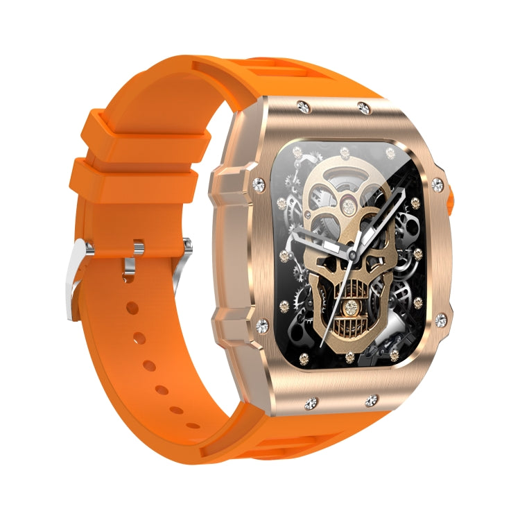 AK55 1.91 inch IP67 Waterproof Color Screen Smart Watch,Support Heart Rate / Blood Pressure / Blood Oxygen Monitoring