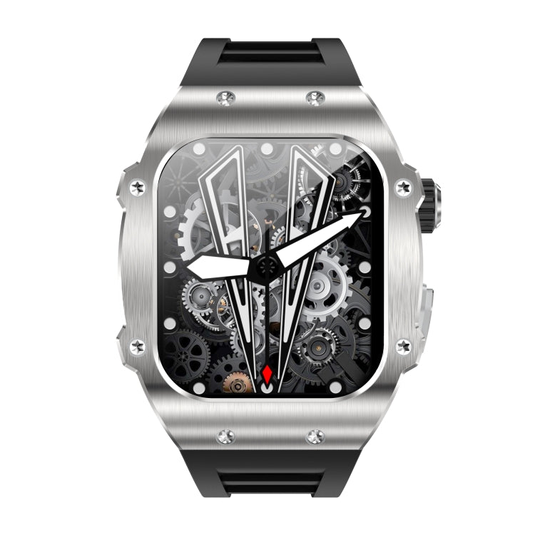AK55 1.91 inch IP67 Waterproof Color Screen Smart Watch,Support Heart Rate / Blood Pressure / Blood Oxygen Monitoring