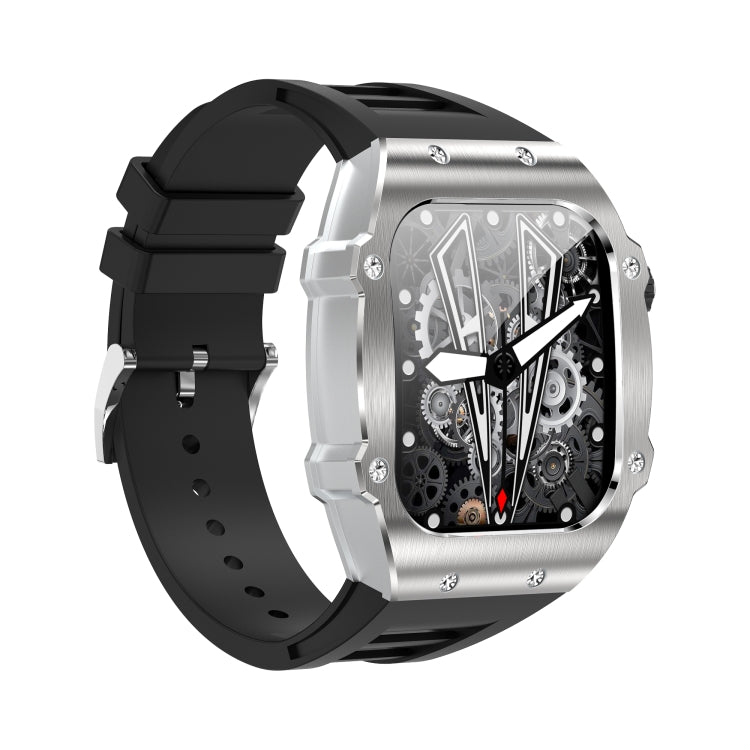AK55 1.91 inch IP67 Waterproof Color Screen Smart Watch,Support Heart Rate / Blood Pressure / Blood Oxygen Monitoring