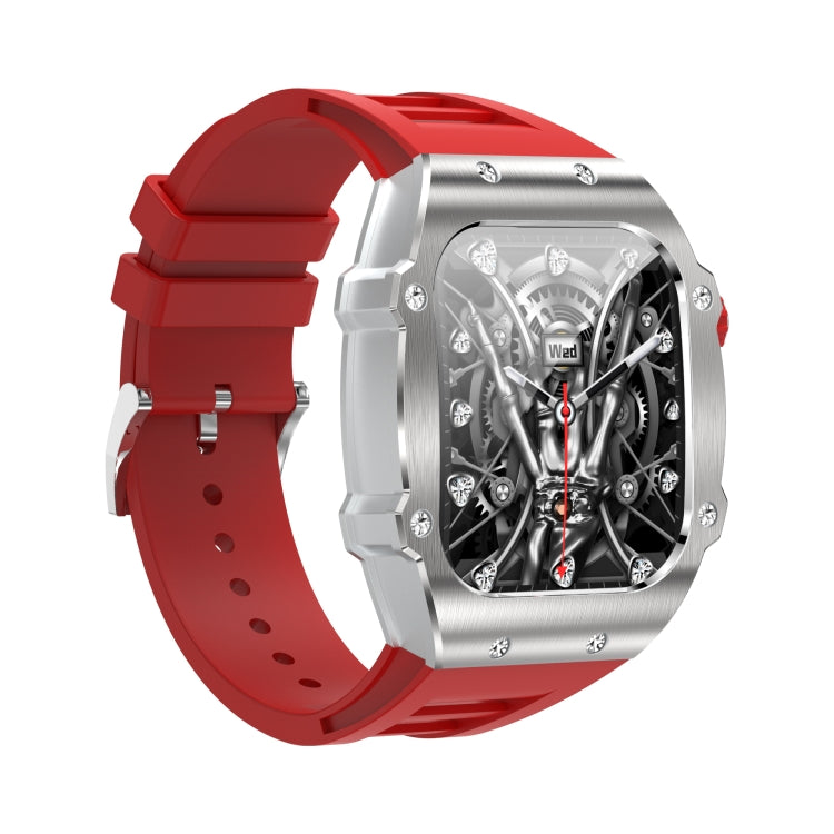 AK55 1.91 inch IP67 Waterproof Color Screen Smart Watch,Support Heart Rate / Blood Pressure / Blood Oxygen Monitoring
