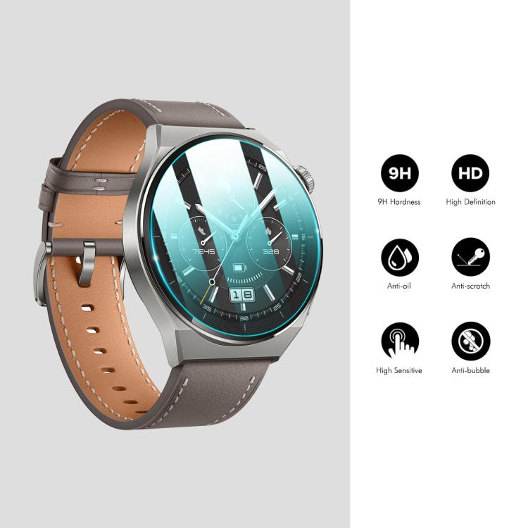 For Samsung Galaxy Watch8 40mm ENKAY 0.2mm 9H Tempered Glass Screen Protector Watch Film