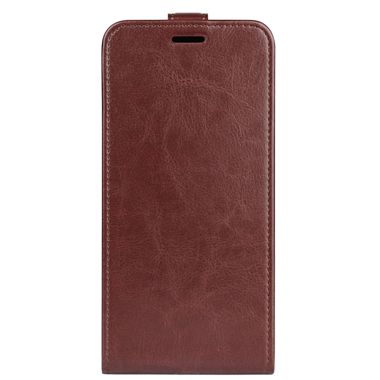 For Xiaomi Redmi 12 R64 Texture Vertical Flip Leather Phone Case