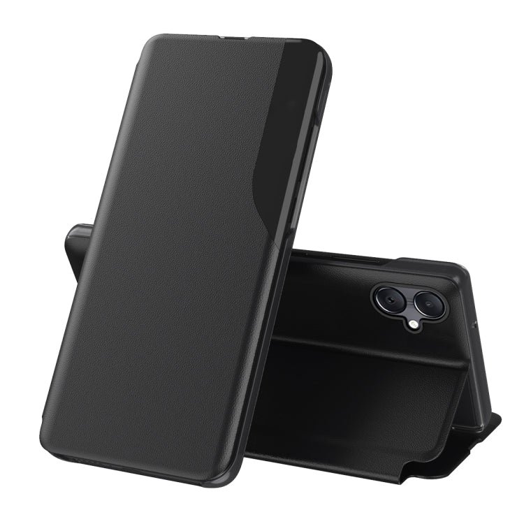 For Samsung Galaxy A06 4G Attraction Flip Holder Leather Phone Case