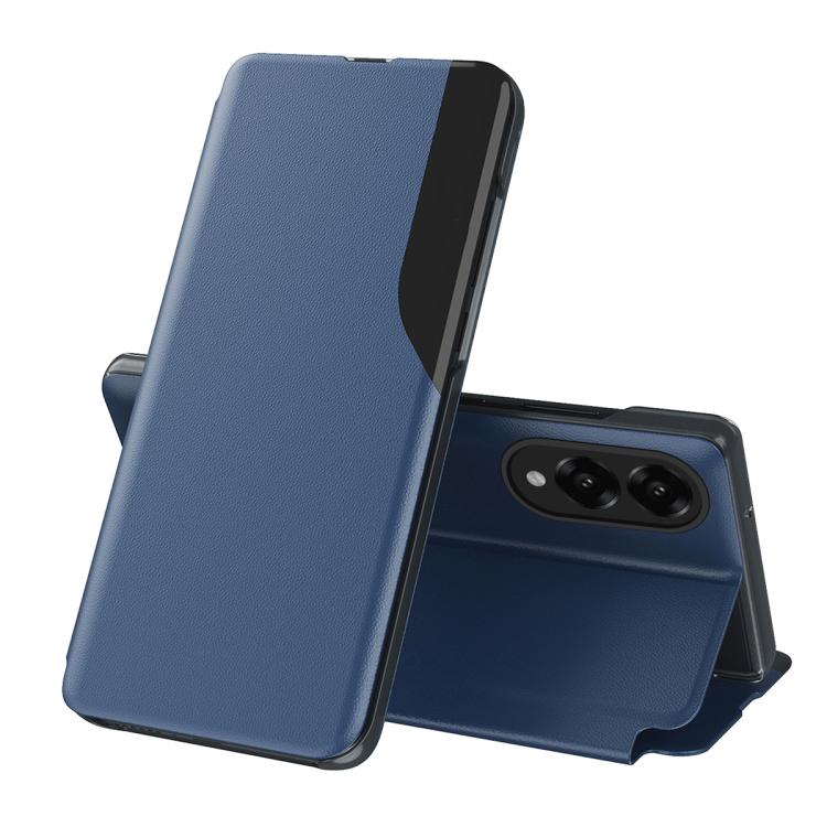 For Galaxy S25 Edge 5G Attraction Flip Holder Leather Phone Case