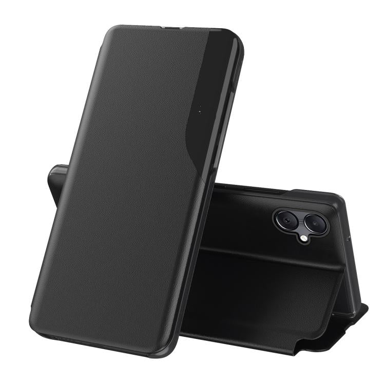 For Galaxy A07 5G Attraction Flip Holder Leather Phone Case