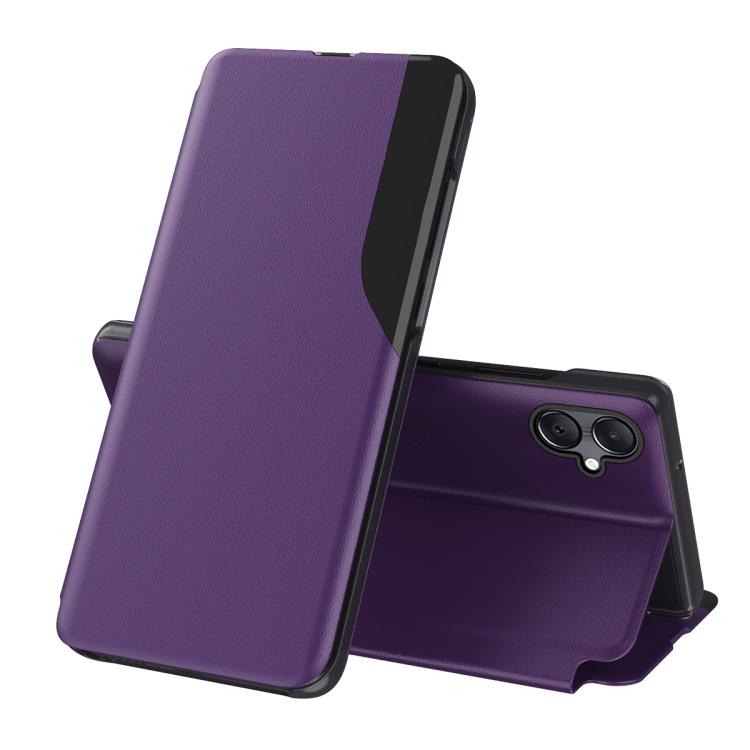 For Galaxy A07 5G Attraction Flip Holder Leather Phone Case