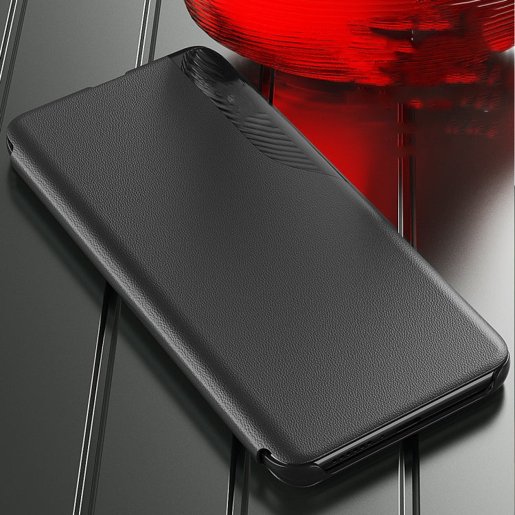 For Samsung Galaxy A13 5G Attraction Flip Holder Leather Phone Case