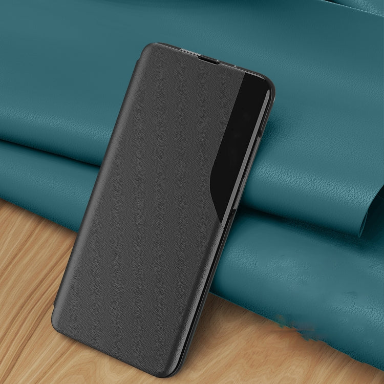 For Samsung Galaxy A13 5G Attraction Flip Holder Leather Phone Case
