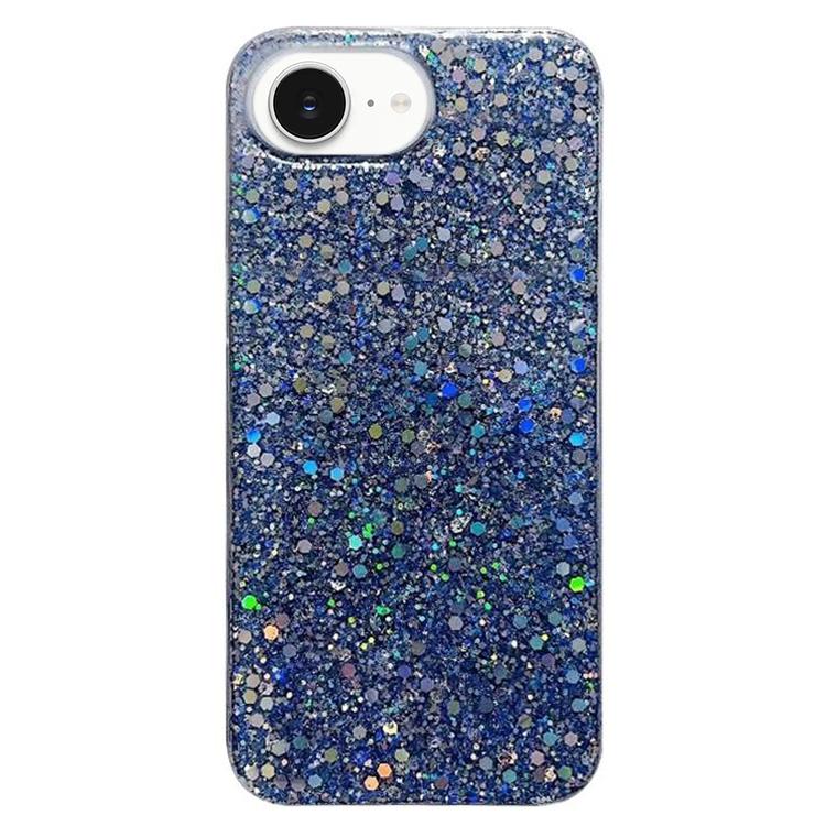 For iPhone 17e / 16e Glitter Sequins Epoxy TPU Phone Case
