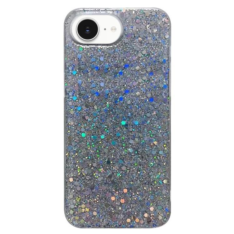 For iPhone 17e / 16e Glitter Sequins Epoxy TPU Phone Case