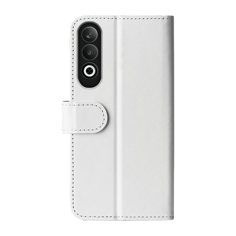 For OPPO K12 R64 Texture Horizontal Flip Leather Phone Case