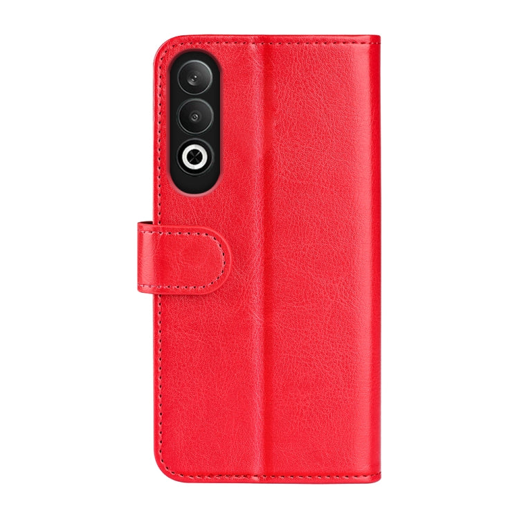 For OPPO K12 R64 Texture Horizontal Flip Leather Phone Case