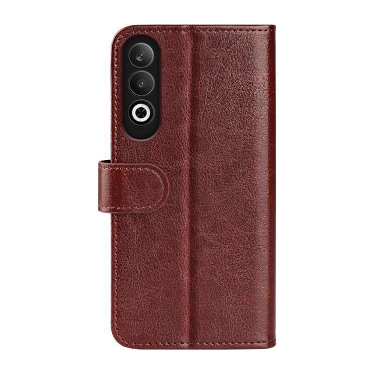 For OPPO K12 R64 Texture Horizontal Flip Leather Phone Case