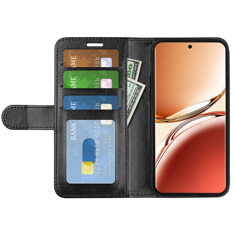 For OPPO A3 Pro 5G China R64 Texture Horizontal Flip Leather Phone Case