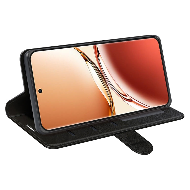For OPPO A3 Pro 5G China R64 Texture Horizontal Flip Leather Phone Case