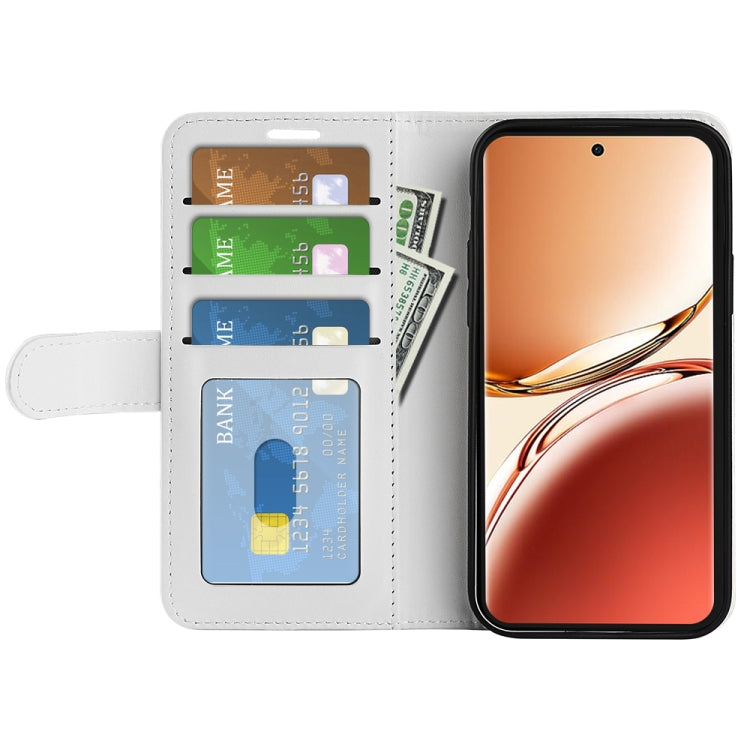 For OPPO A3 Pro 5G China R64 Texture Horizontal Flip Leather Phone Case