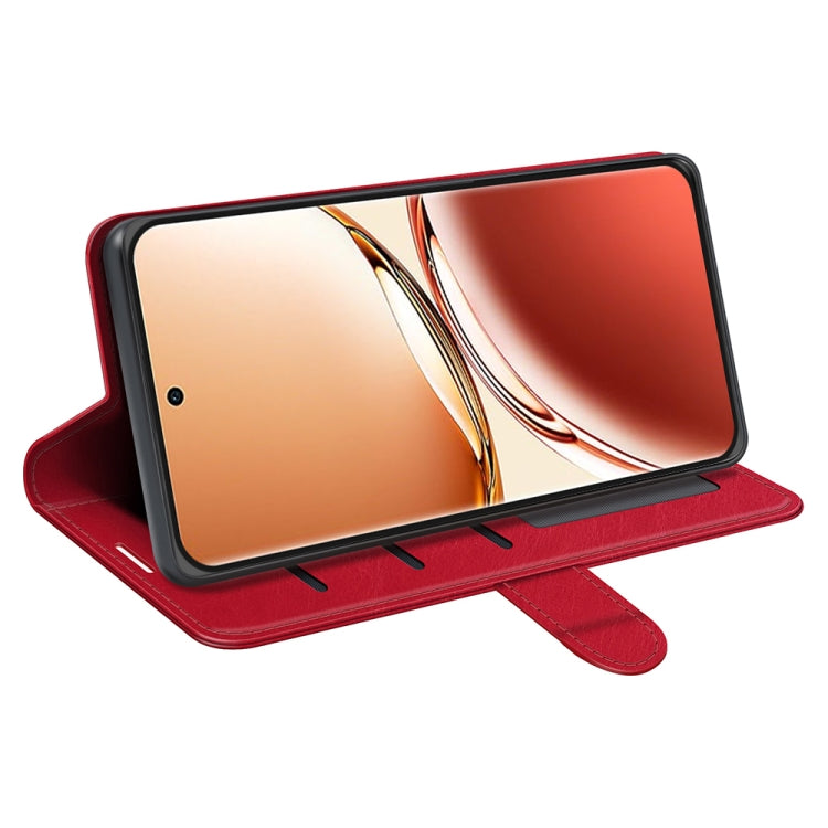 For OPPO A3 Pro 5G China R64 Texture Horizontal Flip Leather Phone Case