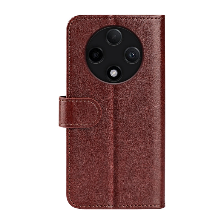 For OPPO A3 Pro 5G China R64 Texture Horizontal Flip Leather Phone Case