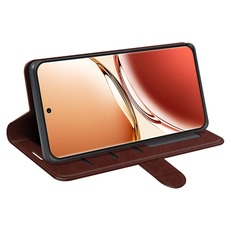 For OPPO A3 Pro 5G China R64 Texture Horizontal Flip Leather Phone Case