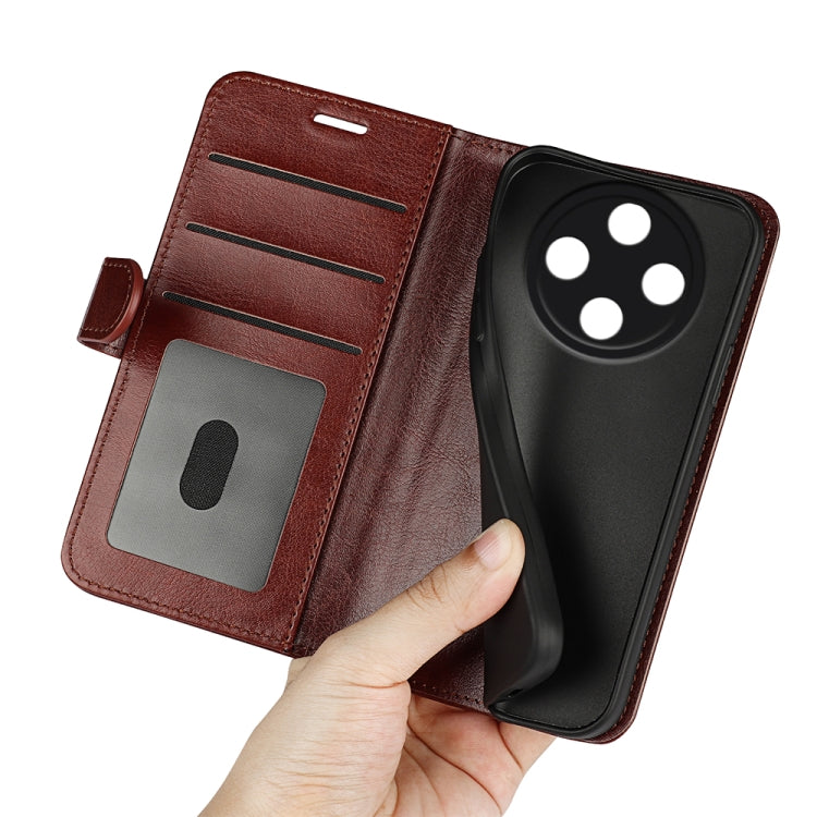 For OPPO A3 Pro 5G China R64 Texture Horizontal Flip Leather Phone Case