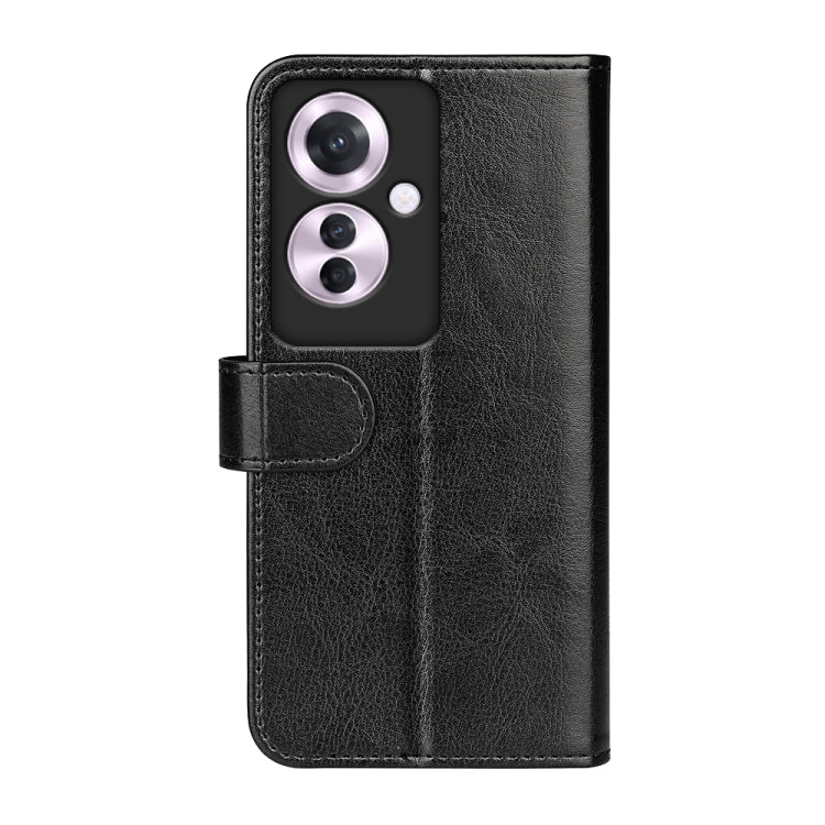 For OPPO Reno11 F 5G R64 Texture Horizontal Flip Leather Phone Case