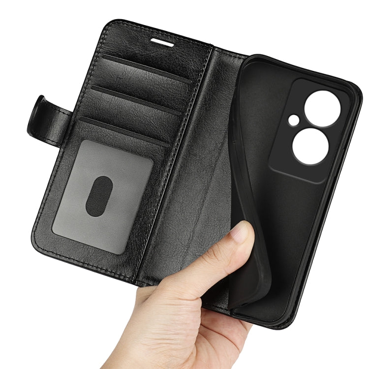 For OPPO Reno11 F 5G R64 Texture Horizontal Flip Leather Phone Case