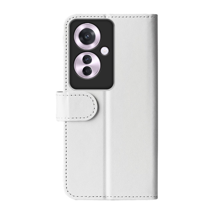 For OPPO Reno11 F 5G R64 Texture Horizontal Flip Leather Phone Case