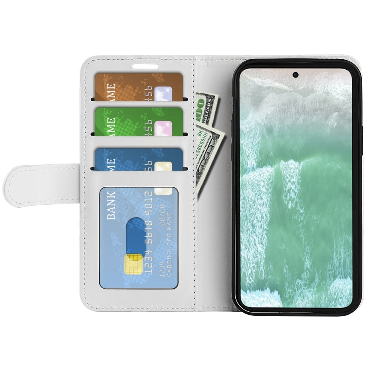 For OPPO Reno11 F 5G R64 Texture Horizontal Flip Leather Phone Case