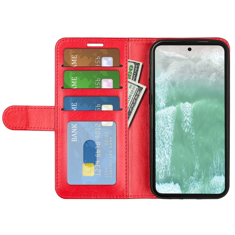 For OPPO Reno11 F 5G R64 Texture Horizontal Flip Leather Phone Case