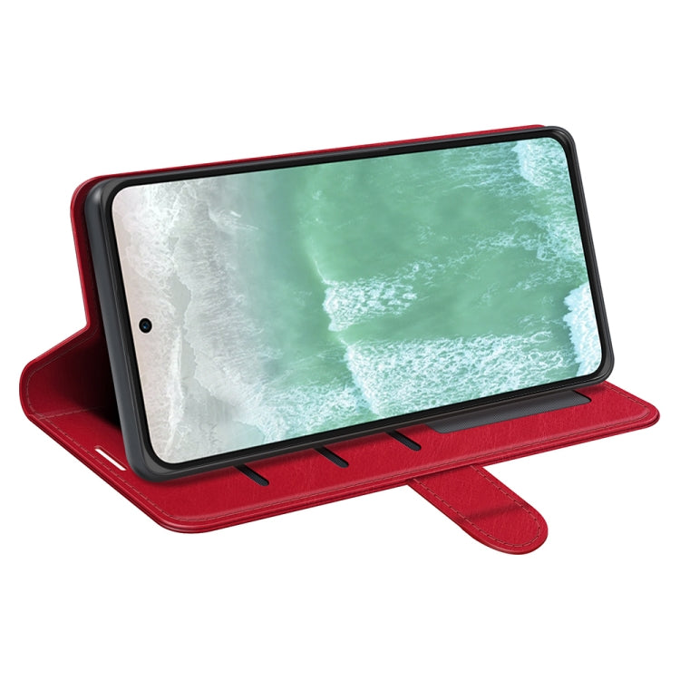 For OPPO Reno11 F 5G R64 Texture Horizontal Flip Leather Phone Case