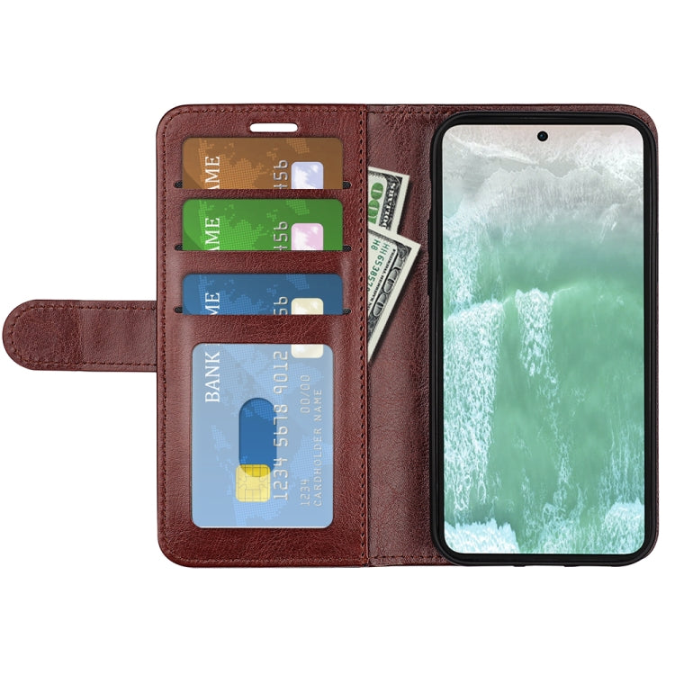 For OPPO Reno11 F 5G R64 Texture Horizontal Flip Leather Phone Case