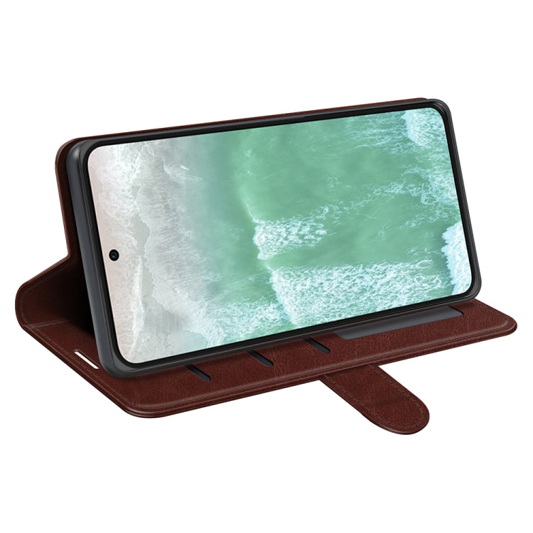 For OPPO Reno11 F 5G R64 Texture Horizontal Flip Leather Phone Case