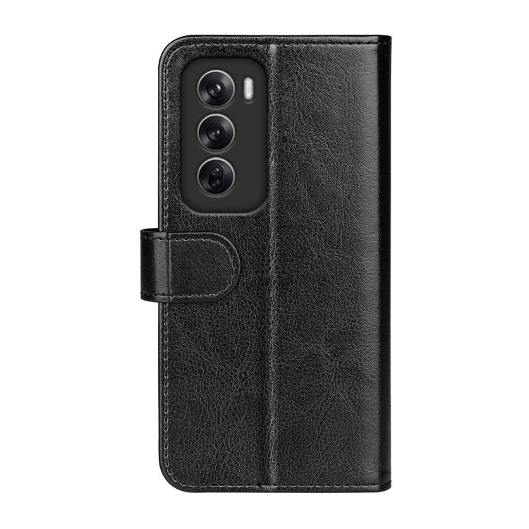 For OPPO Reno12 5G Global R64 Texture Horizontal Flip Leather Phone Case