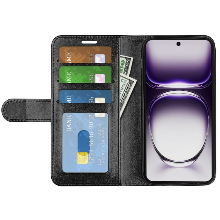 For OPPO Reno12 Pro 5G Global R64 Texture Horizontal Flip Leather Phone Case