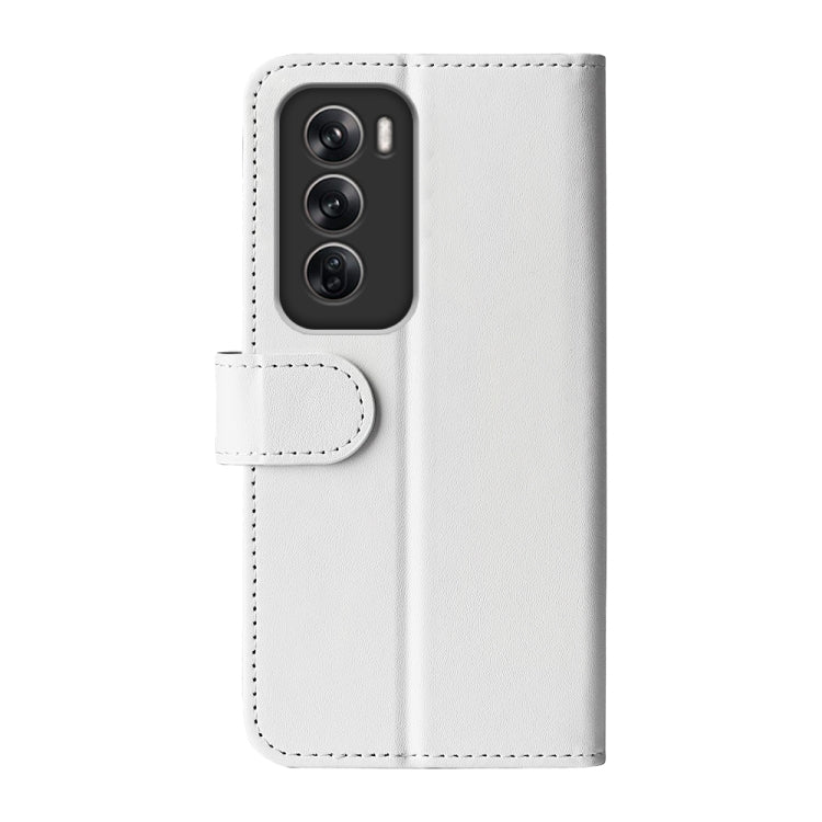 For OPPO Reno12 Pro 5G Global R64 Texture Horizontal Flip Leather Phone Case