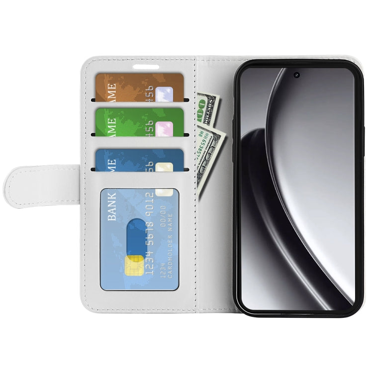 For OPPO A3 Pro Global R64 Texture Horizontal Flip Leather Phone Case