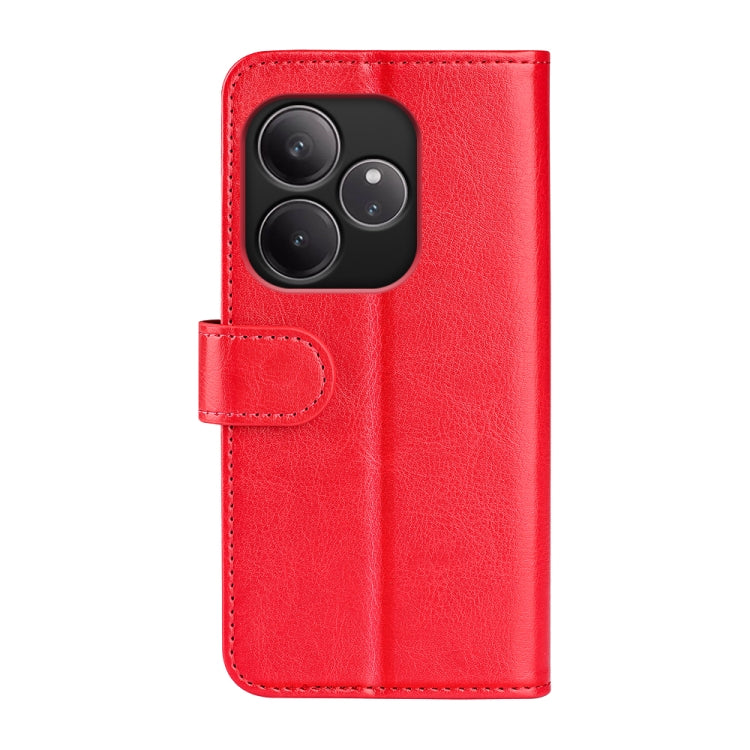 For OPPO A3 Pro Global R64 Texture Horizontal Flip Leather Phone Case