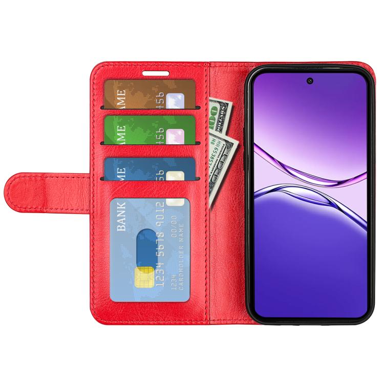 For OPPO F29 Pro 5G R64 Texture Horizontal Flip Leather Phone Case