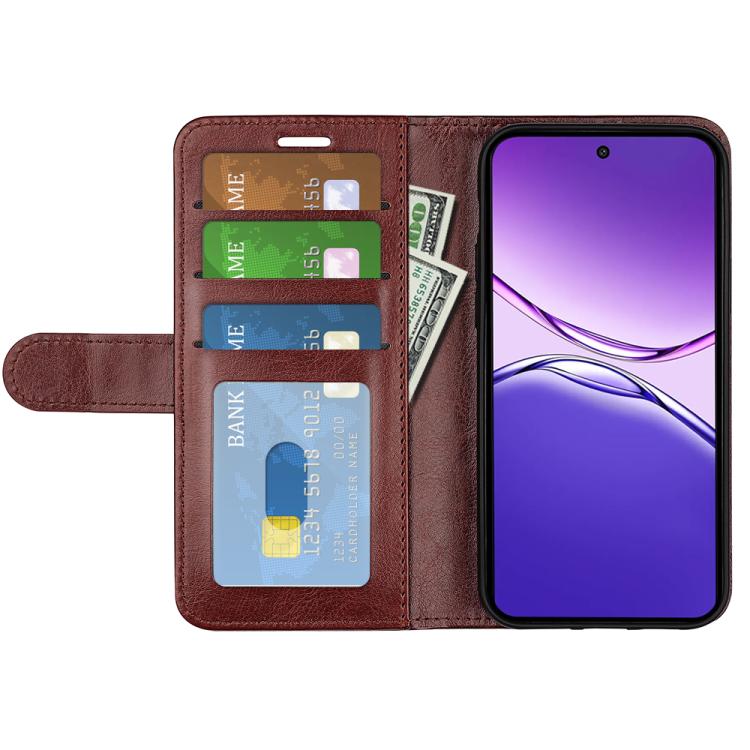 For OPPO F29 Pro 5G R64 Texture Horizontal Flip Leather Phone Case