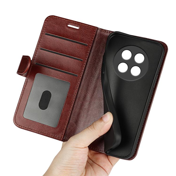 For OPPO F29 Pro 5G R64 Texture Horizontal Flip Leather Phone Case