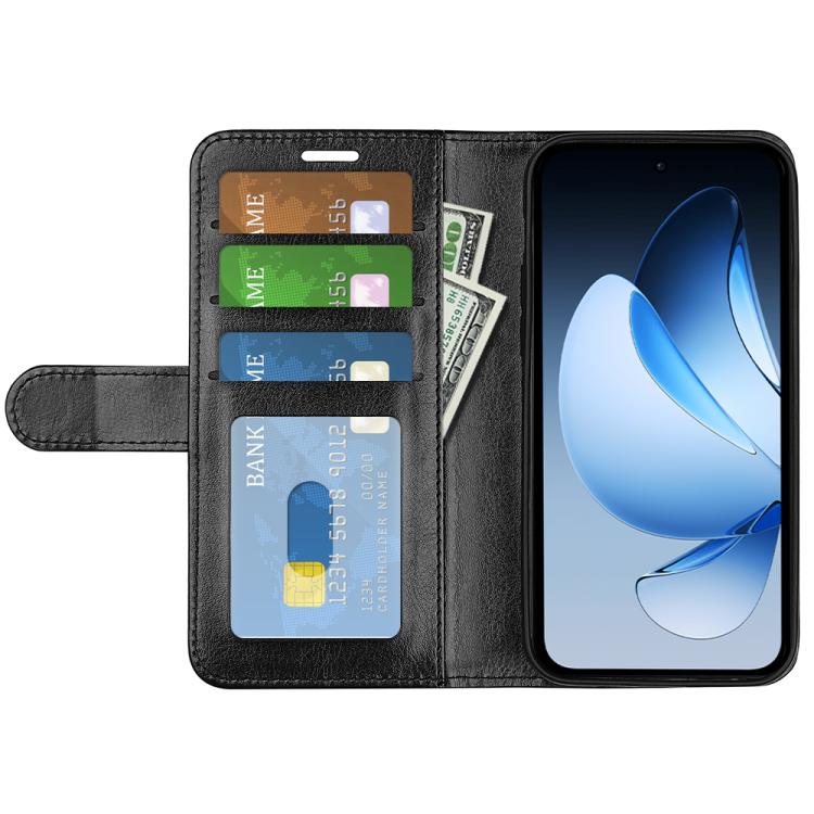 For OPPO Reno13 5G R64 Texture Horizontal Flip Leather Phone Case