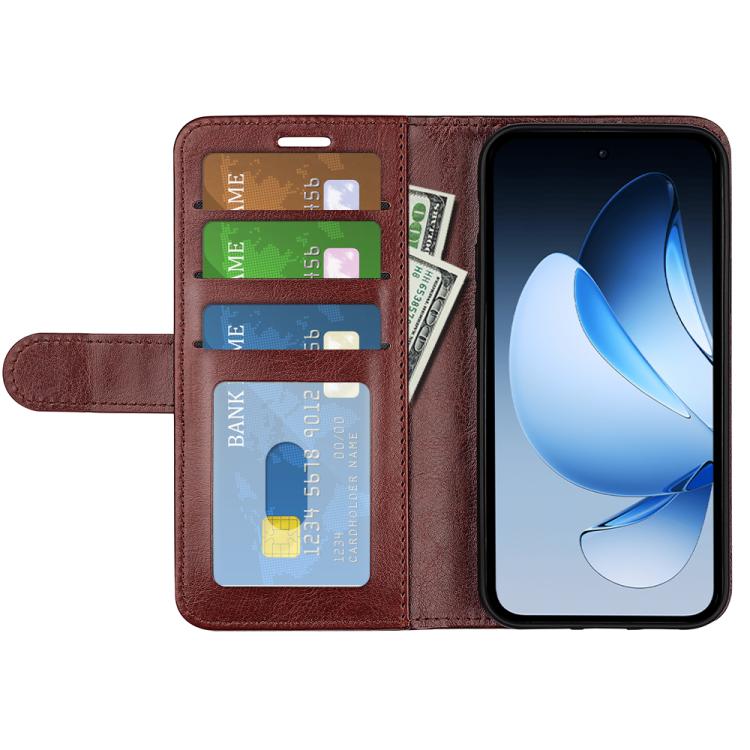 For OPPO Reno13 5G R64 Texture Horizontal Flip Leather Phone Case