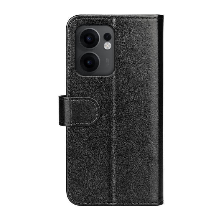 For OPPO Reno13 F R64 Texture Horizontal Flip Leather Phone Case
