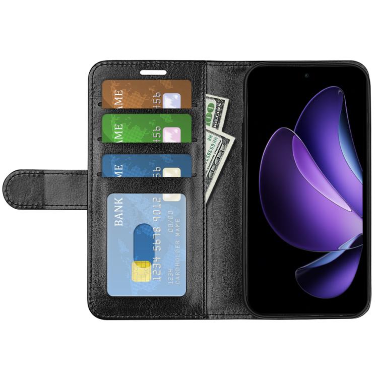 For OPPO Reno13 F R64 Texture Horizontal Flip Leather Phone Case