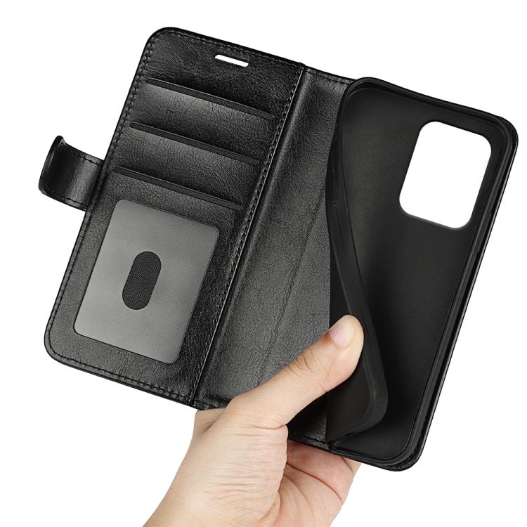 For OPPO Reno13 F R64 Texture Horizontal Flip Leather Phone Case