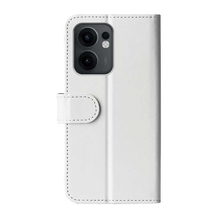 For OPPO Reno13 F R64 Texture Horizontal Flip Leather Phone Case