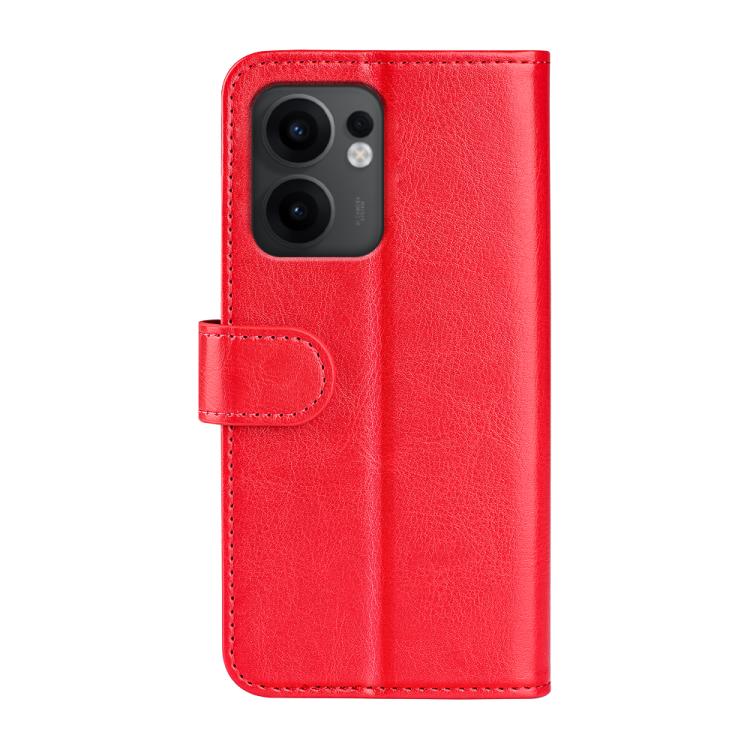 For OPPO Reno13 F R64 Texture Horizontal Flip Leather Phone Case